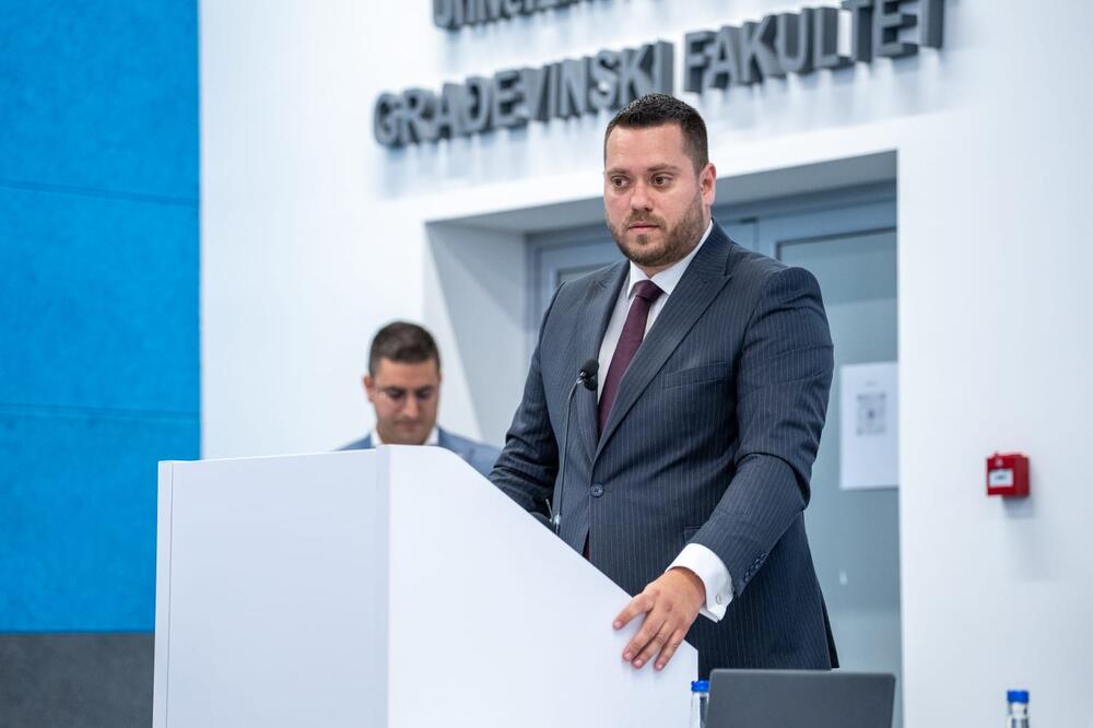 Boban Stanišić, Foto: Skupština Crne Gore