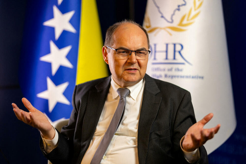 Kristijan Šmit, Foto: REUTERS