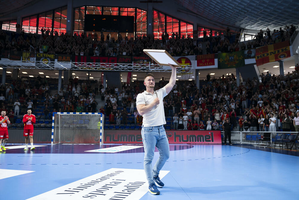 Muška rukometna reprezentacija Crne Gore, Rukometna reprezentacija Crne Gore