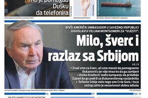 Naslovna strana Vijesti za 15. maj 2026.
