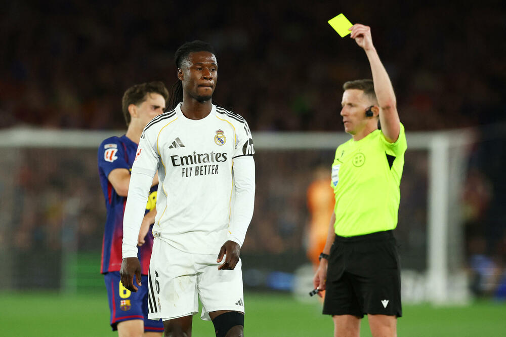 Eduardo Kmavinga ne putuje na Mundijal, Foto: Reuters