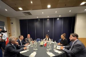 Sastanak Kordić - Borg: "Sve značajnija uloga Crne Gore na...