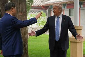 «Я пришлю вам семена для посадки роз»: Си Цзиньпин обратился к Трампу.