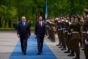 Milatović requested additional support from Estonia on the European path