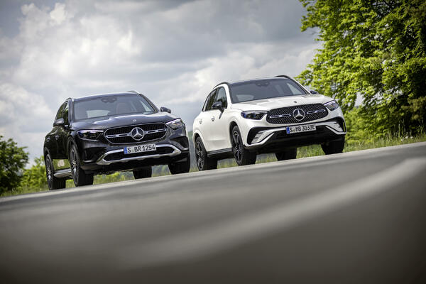 Ljetopis Automotive: Mercedes-Benz GLC SUV I GLC Coupe odmah...