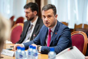 Zenović: Vlada očekuje završetak Ugovora o pristupanju EU ubrzo...