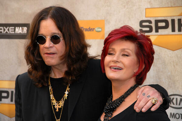 A movie about Ozzy and Sharon Osbourne is being made