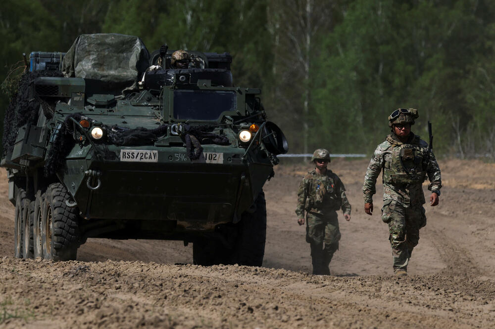 Pripadnici NATO snaga u Poljskoj, Foto: REUTERS