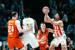 Zvezda u polufinalu ABA lige, Mitrovićeva Cedevita pala u finišu