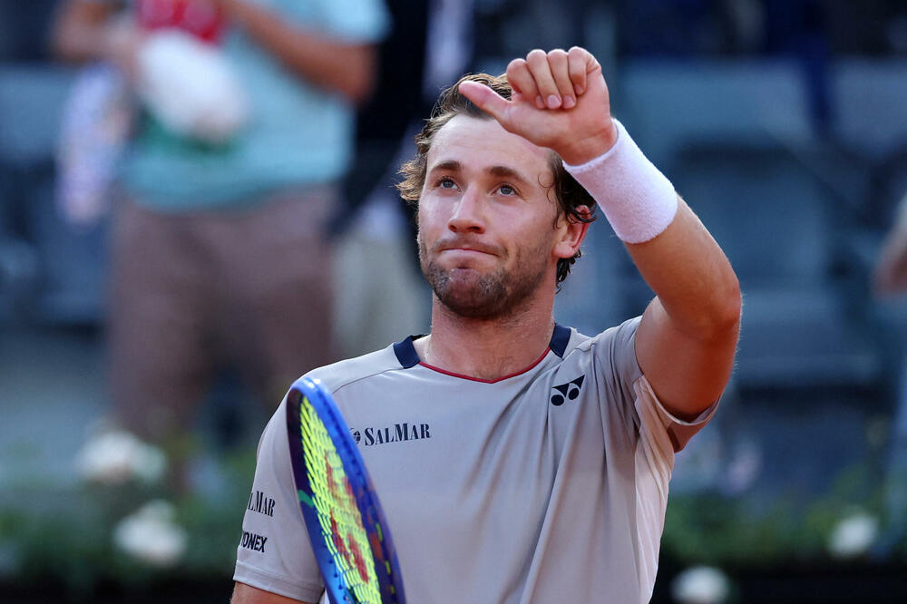 Kasper Rud, Foto: Reuters