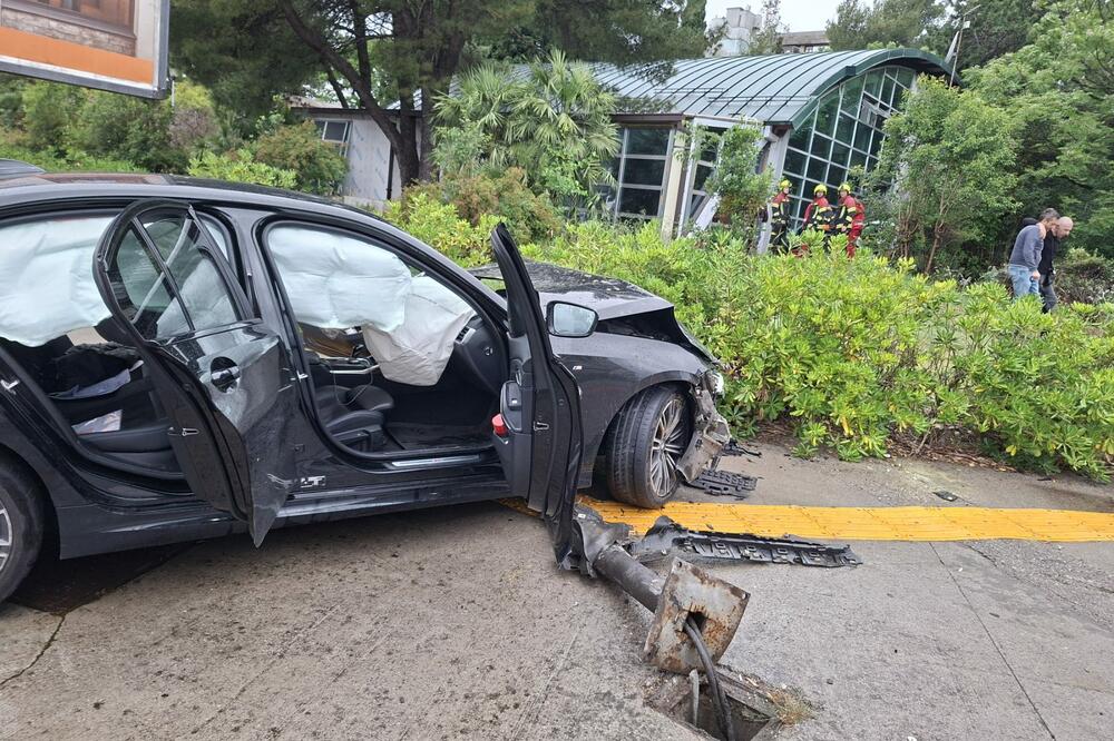 Sa mjesta nesreće, Foto: Služba zaštite i spašavanja Glavnog grada