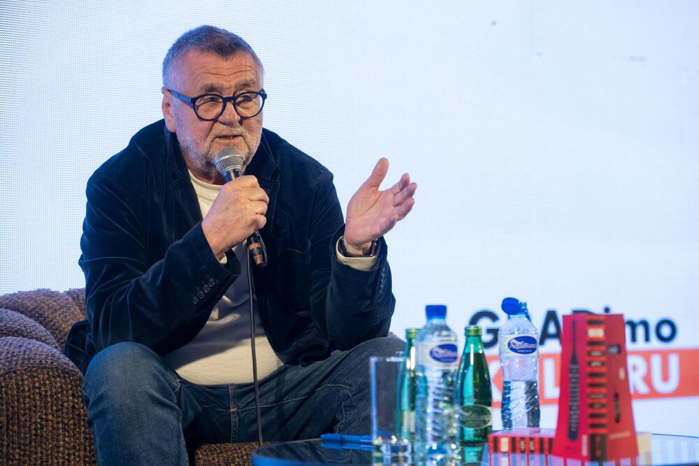 Grlić sinoć u Podgorici, Foto: Media biro