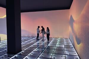 A space of high aesthetic concentration: Siniša Radulović's work "Out...