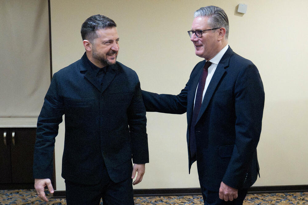 Zelenski i Starmer u Jerevanu 3. maja