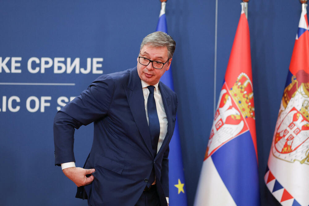 Nikako da preboli 2006: Vučić, Foto: Rojters