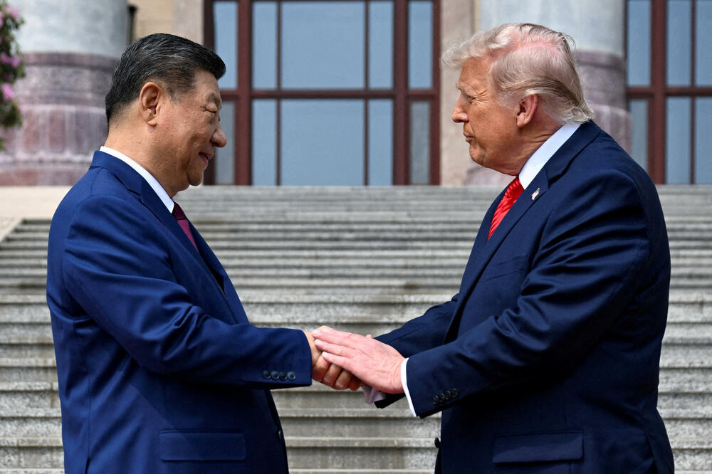 Si i Tramp, Foto: Reuters