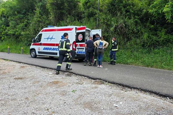 Budva: Poljakinja pala sa stijene, zadobila povrede glave