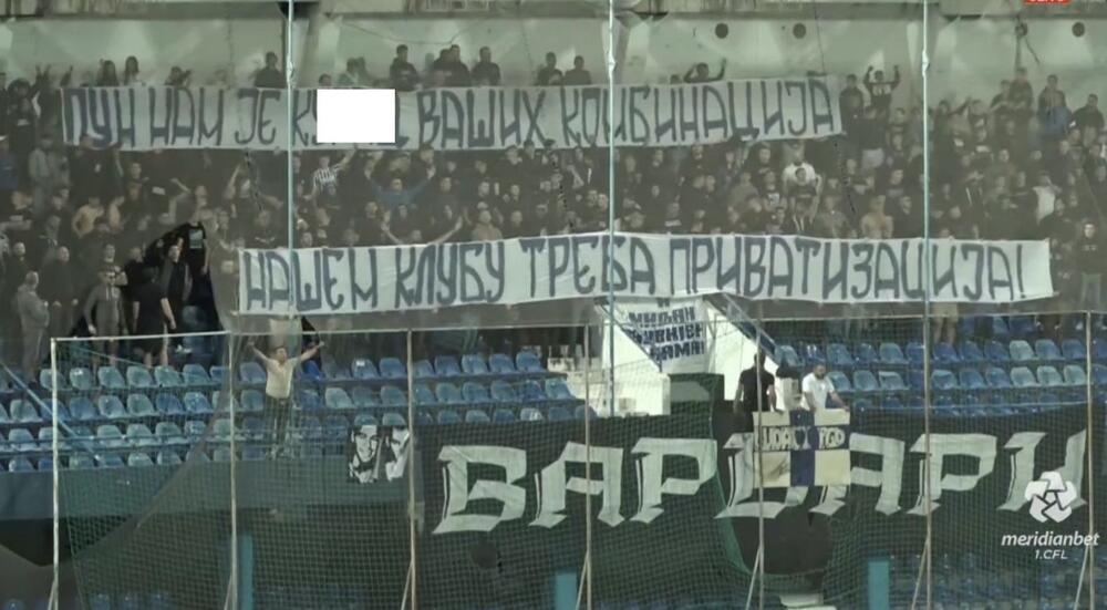 Navijači Budućnosti traže privatizaciju i pozivaju ostatak uprave...