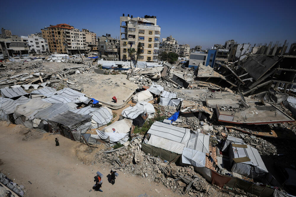 Detalj iz Gaze, Foto: Reuters