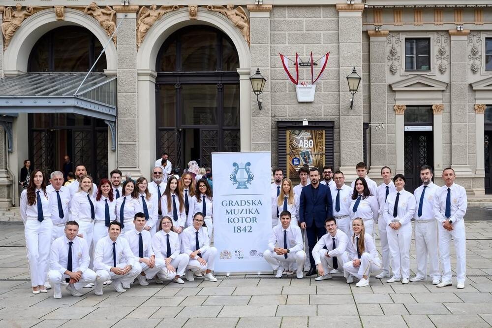 Gradska muzika Kotor, Foto: Krsto Vulović