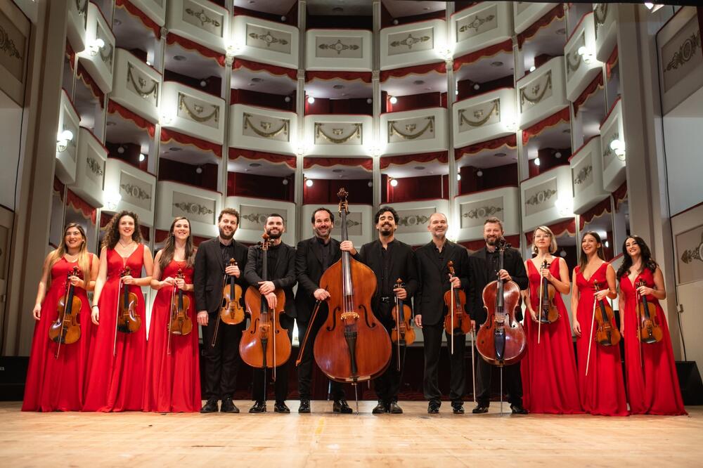 Kamerni orkestar Akademije Santa Sofija iz Napulja, Foto: CNP