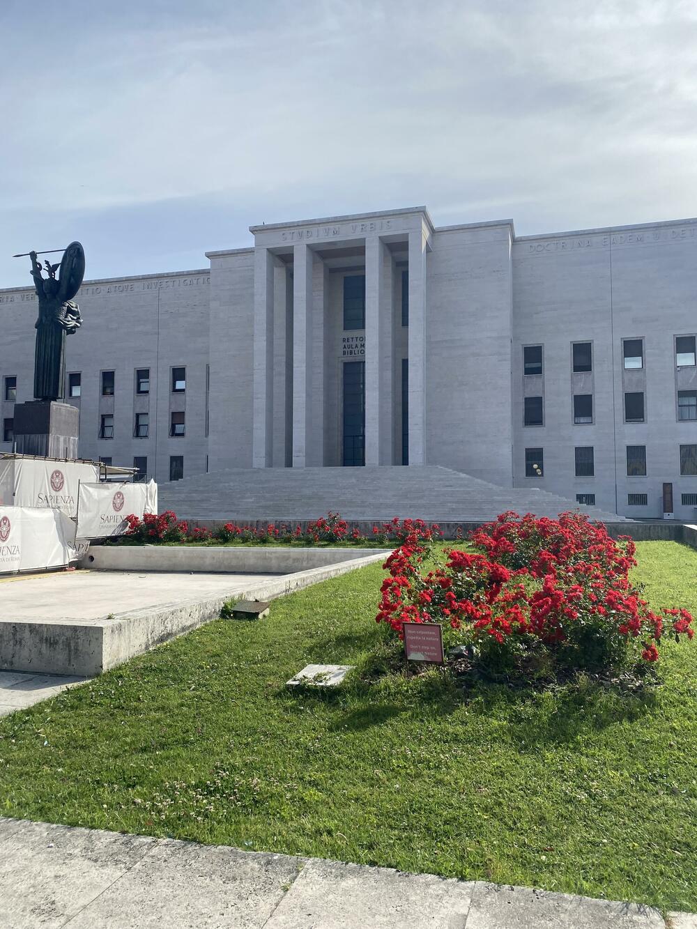 Zgrada rektorata Univerziteta Sapienza