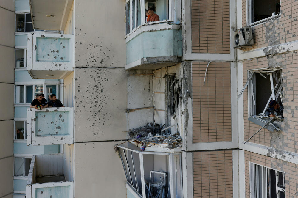 Detalj iz Krasnogorska, u Moskovskoj oblasti, Foto: Reuters