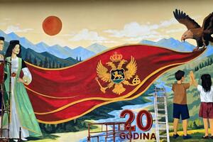 Opština Šavnik: Mural "Kolijevka ponosa, straža slobode", služiće...