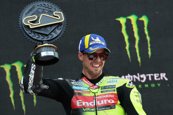 Di Gianantonio gewinnt das Moto GP-Meisterschaftsrennen in Barcelona