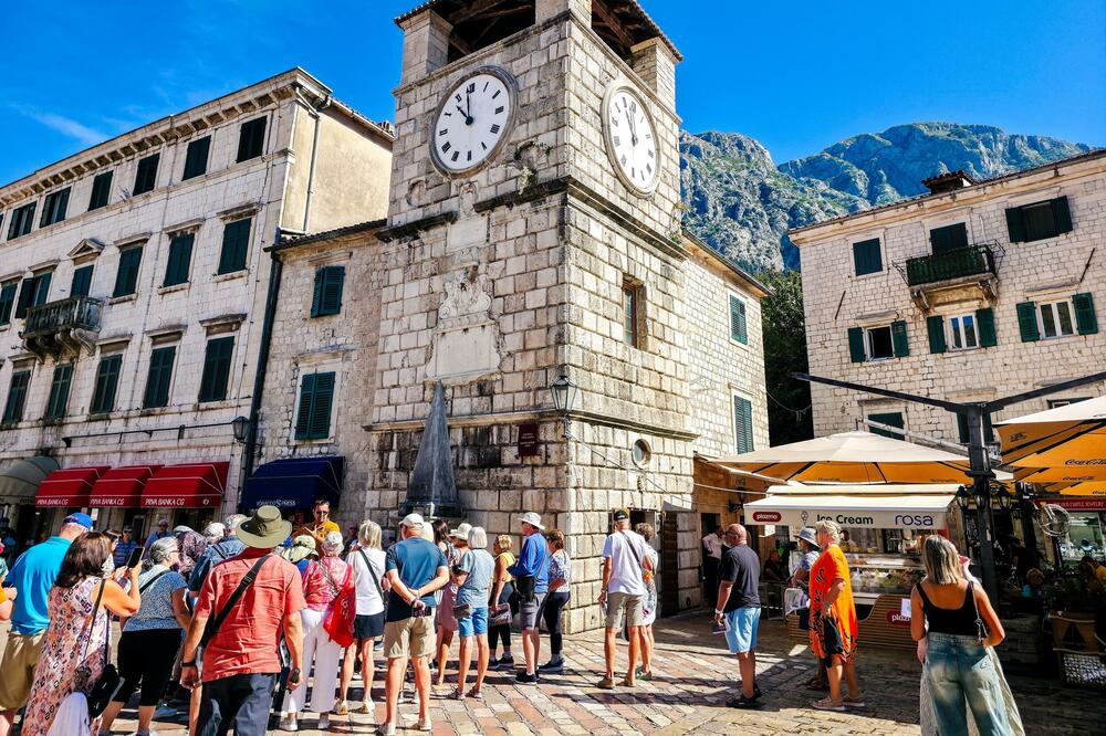 Mnogo problema u osvit sezone: Detalj iz Kotora (ilustracija, arhiva), Foto: Shutterstock