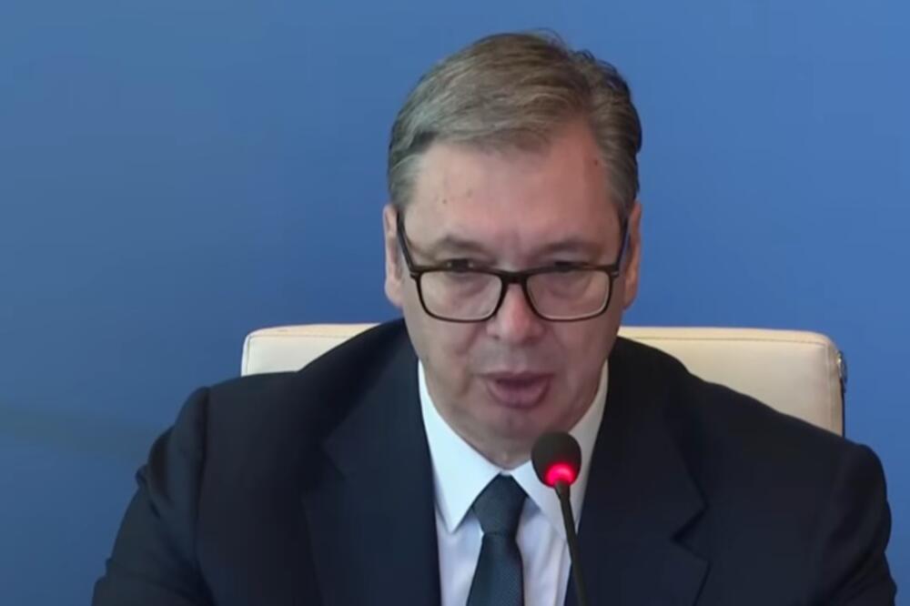 Vučić, Foto: Screenshot/Youtube