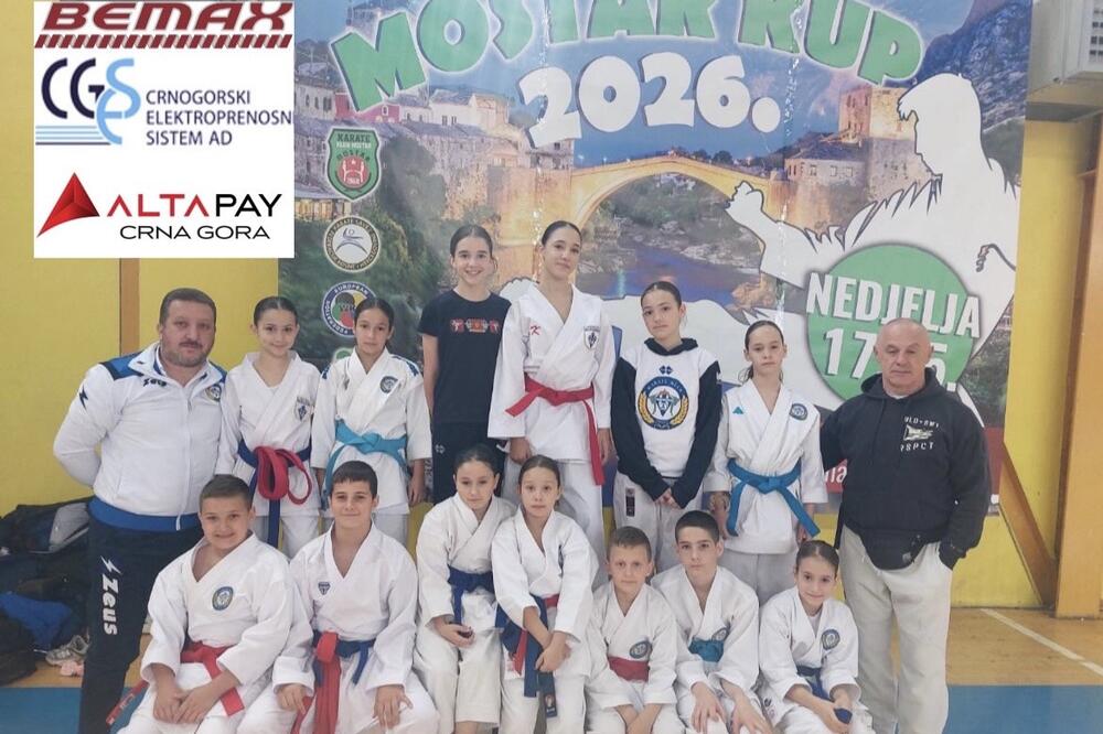 Foto: Karate klub Budućnost
