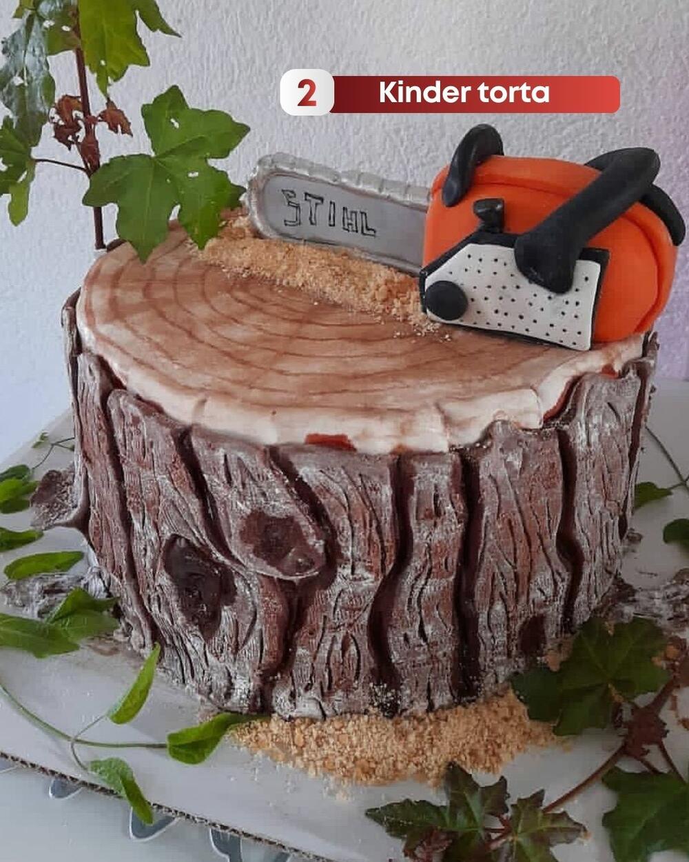 Kinder torta