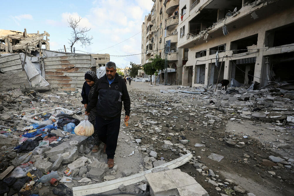 Detalj iz Gaze, Foto: Reuters
