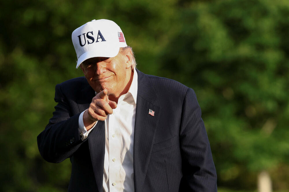 Tramp, Foto: Reuters