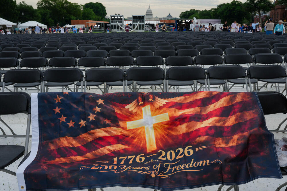 <p>Pokret je oživio od povratka Donalda Trampa na vlast, kroz govore ministra odbrane Pita Hegseta, člana ultrakonzervativne evangelističke crkve, i vjerske događaje u Bijeloj kući</p>