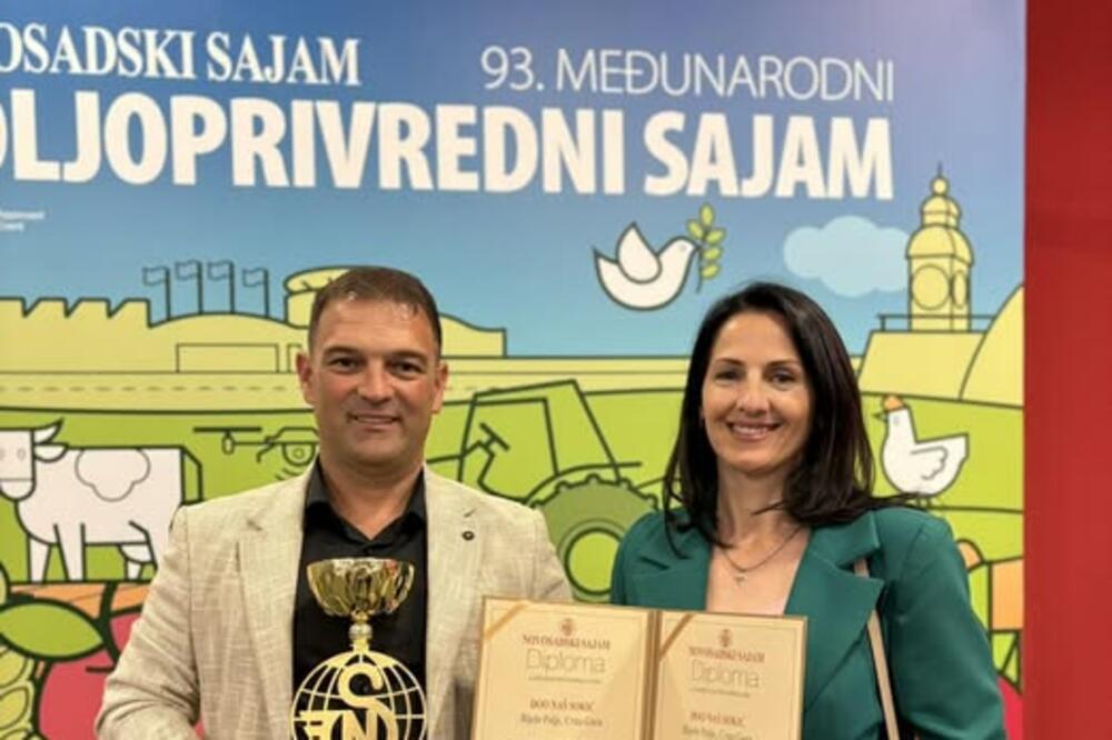 Viktor i Bojana Joksimović, Foto: Privatna arhiva