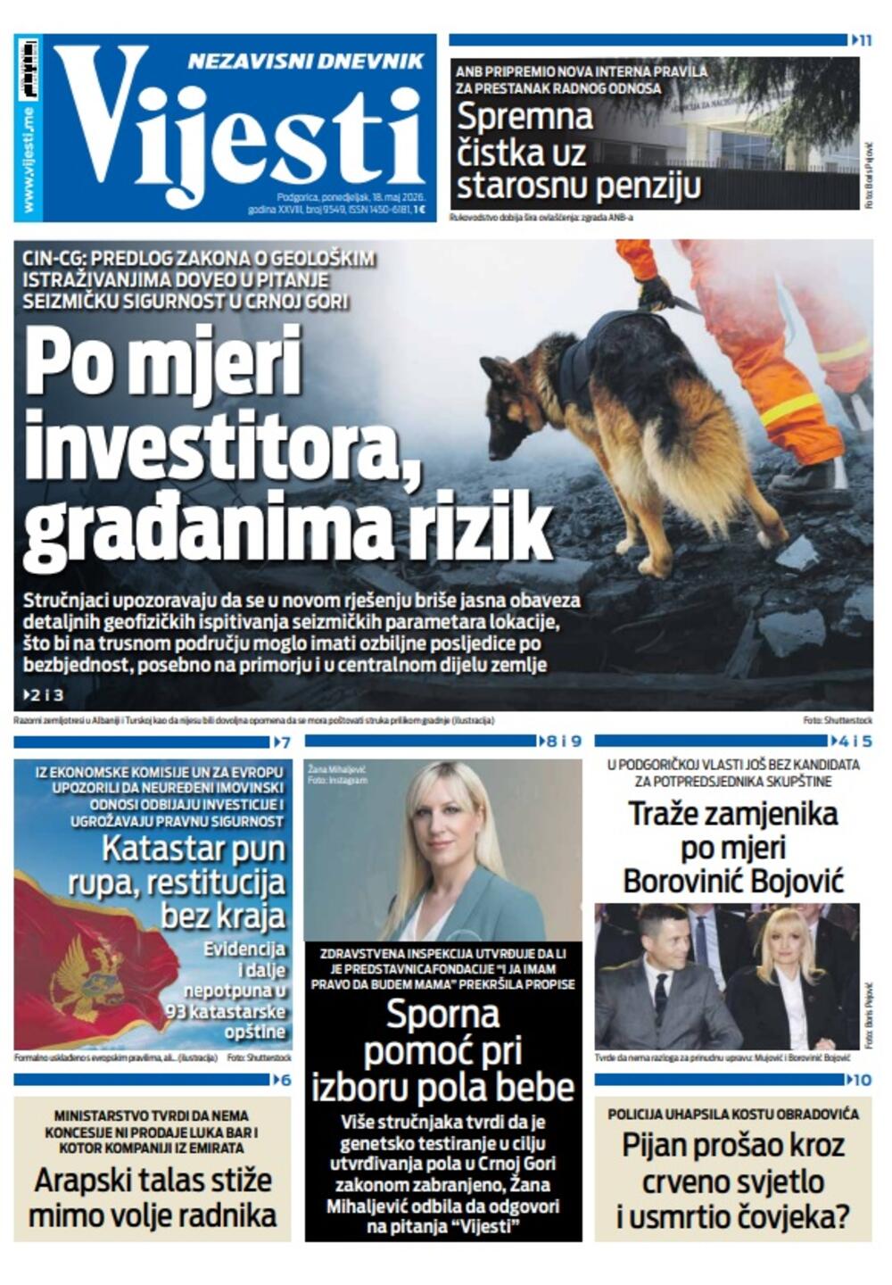 Foto: Vijesti