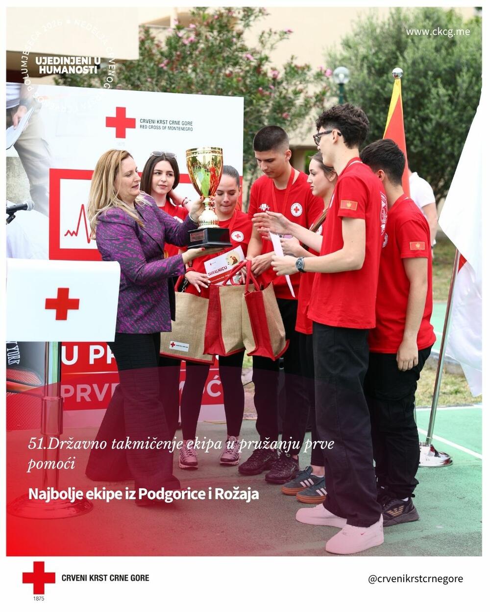 <p>Svoje predstavnike na takmičenju imali su: Bar, Berane, Herceg Novi, Kolašin, Kotor, Nikšić, Plav, Pljevlja, Podgorica, Rožaje, Tivat, Tuzi i Zeta</p>