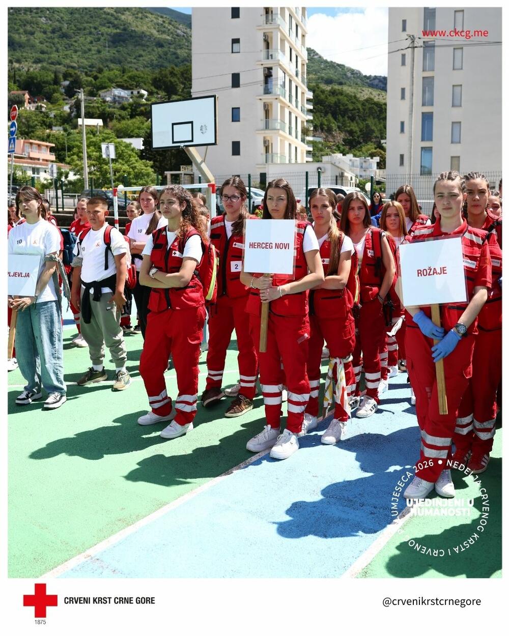 <p>Svoje predstavnike na takmičenju imali su: Bar, Berane, Herceg Novi, Kolašin, Kotor, Nikšić, Plav, Pljevlja, Podgorica, Rožaje, Tivat, Tuzi i Zeta</p>