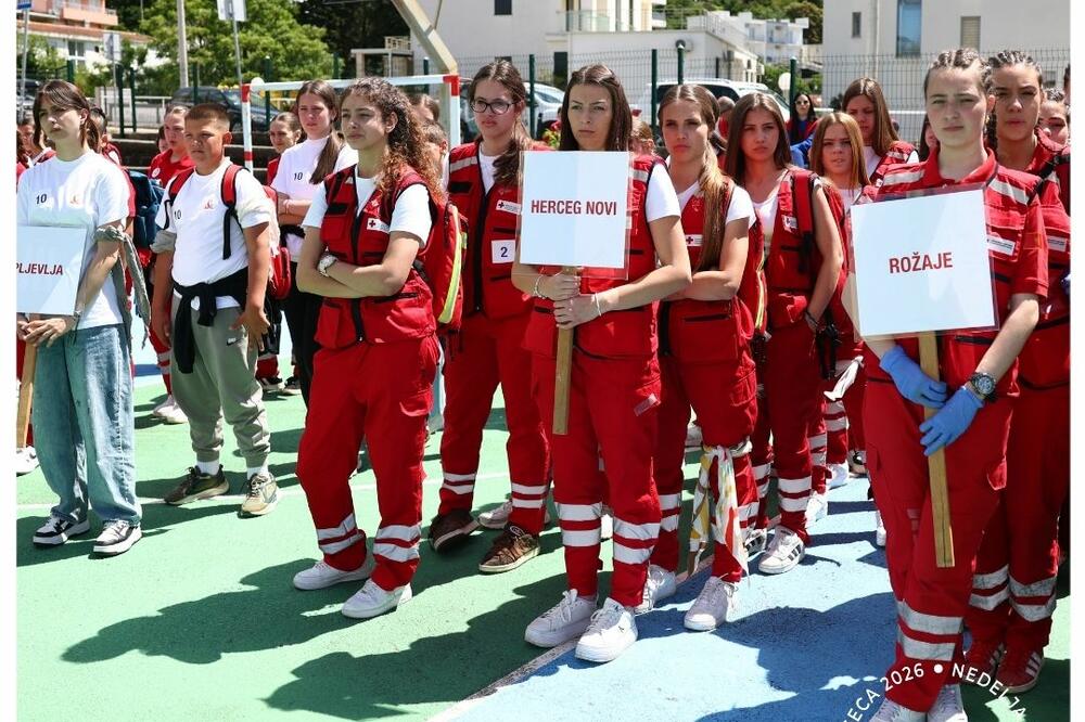 Foto: Crveni krst