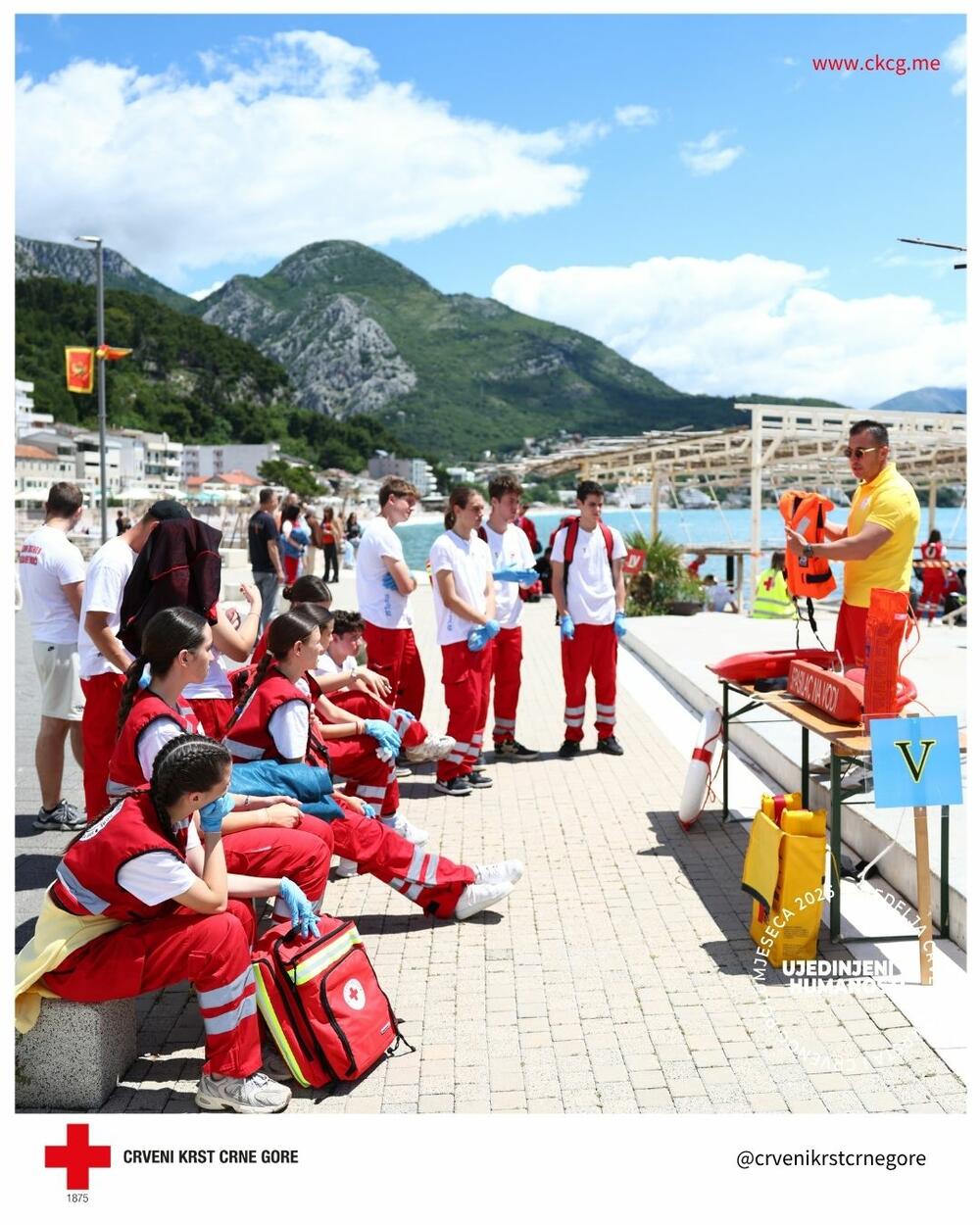 <p>Svoje predstavnike na takmičenju imali su: Bar, Berane, Herceg Novi, Kolašin, Kotor, Nikšić, Plav, Pljevlja, Podgorica, Rožaje, Tivat, Tuzi i Zeta</p>