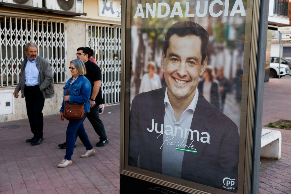 Predizborni plakat konzervativaca, ilustracija, Foto: REUTERS