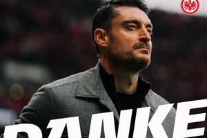 The collaboration didn't last long: Riera is no longer Eintracht's coach.
