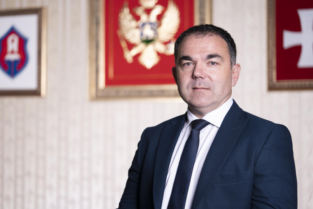 Gradonačelnik Prijestonice Cetinje Nikole Đuraškovića
