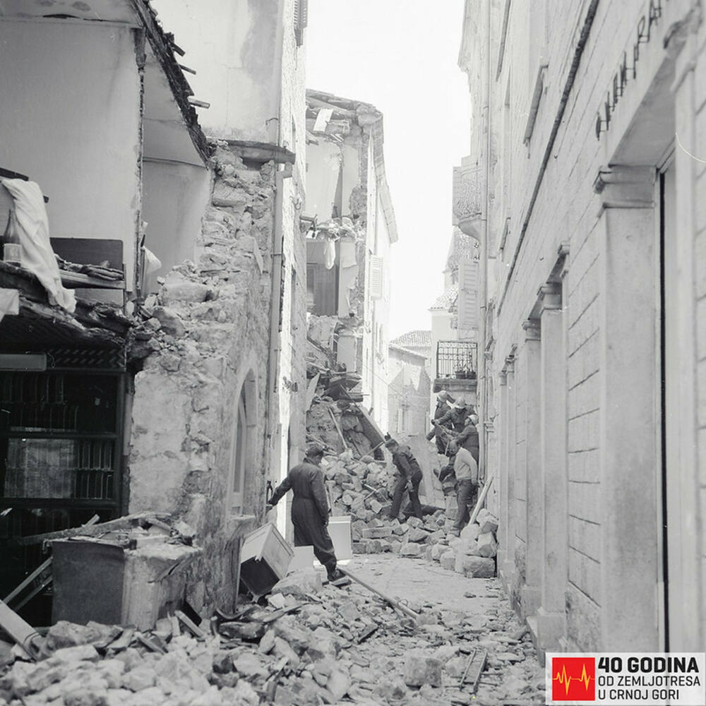 Posljedice zemljotresa iz 1979.