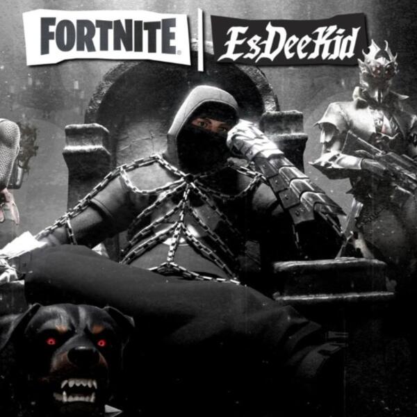 EsDeeKid у Fortnite викликав неоднозначну реакцію