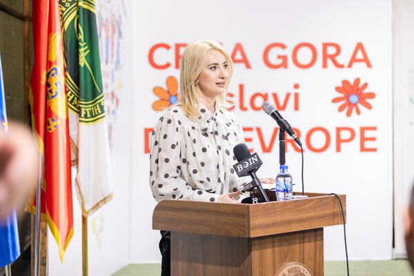 Gorčević: Budućnost Crne Gore grade mladi i generacije koje...