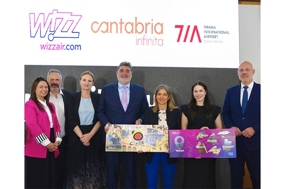 Međunarodni aerodrom u Tirani i Wizz Air predstavljaju nove...