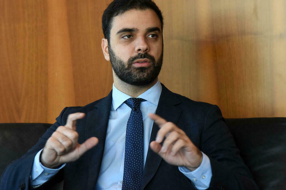 Potpisao Memorandum početkom mjeseca: Filip Radulović, Foto: Luka Zeković